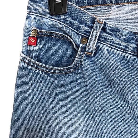 MUDD Y2K Junior Women's Demin Jeans Flare 4 Button Fly Size 9 - Picture 4 of 9